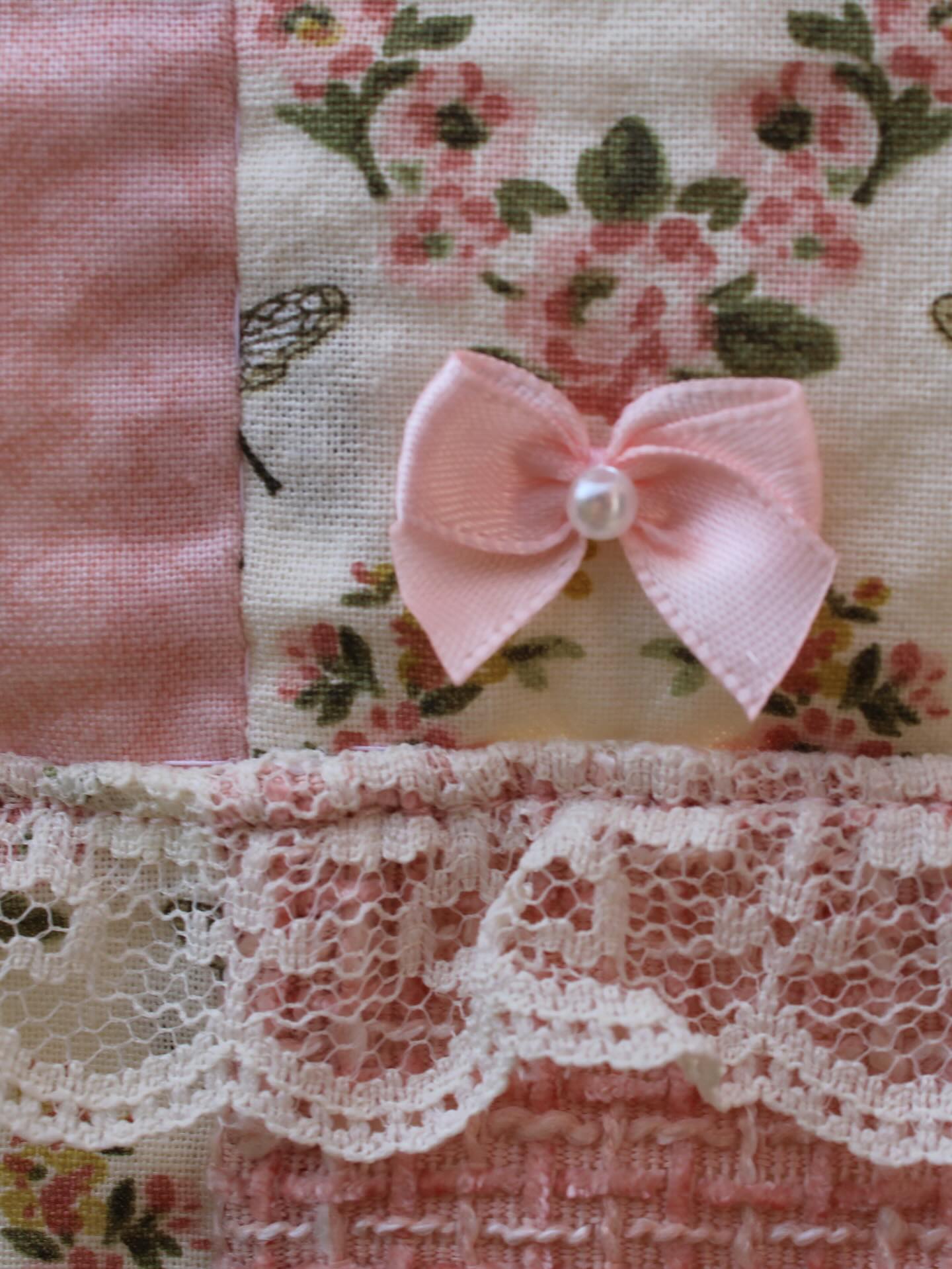 Fabric collage